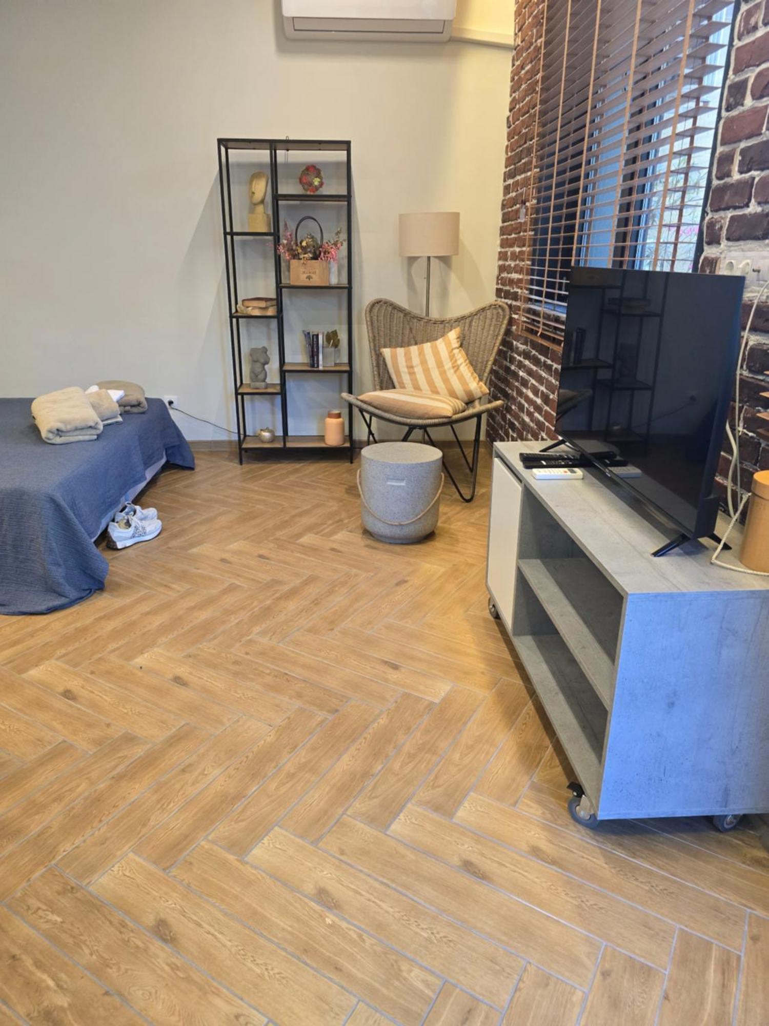 Ferienwohnung The Atelier Burgas City Exterior foto
